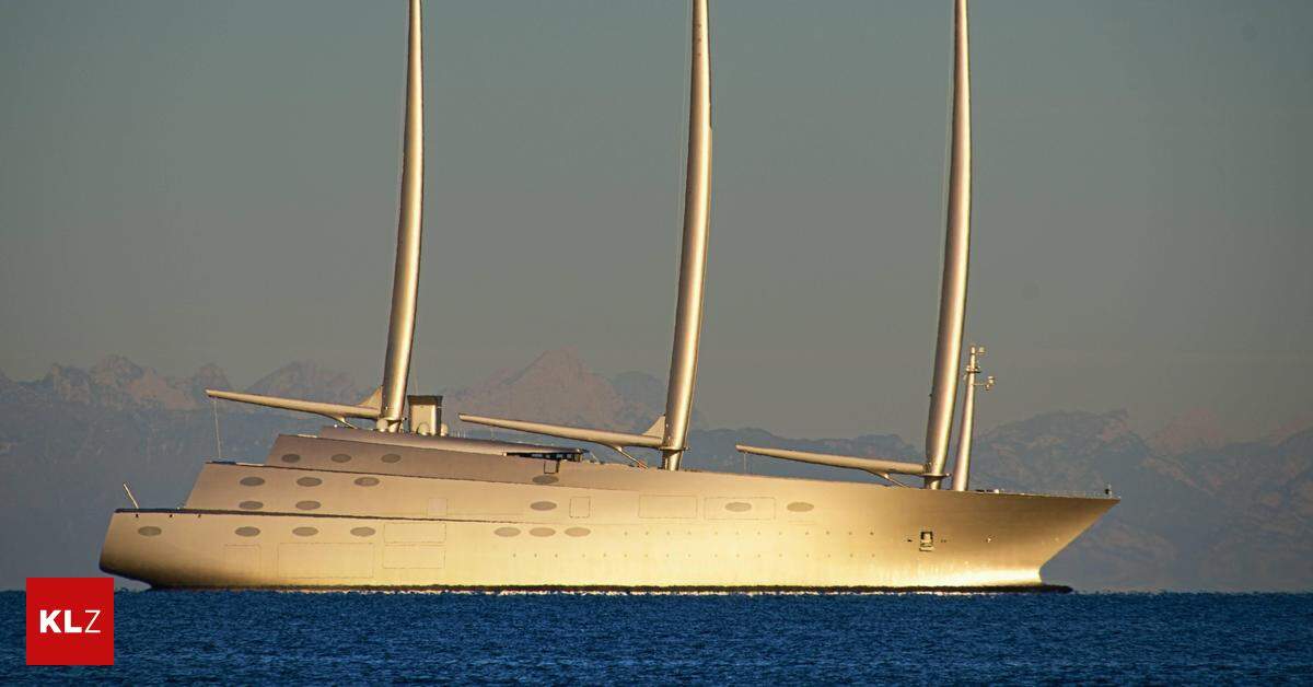 teuerste segelyacht der welt beschlagnahmt